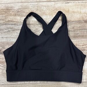 Fabletics Black Sports Bra